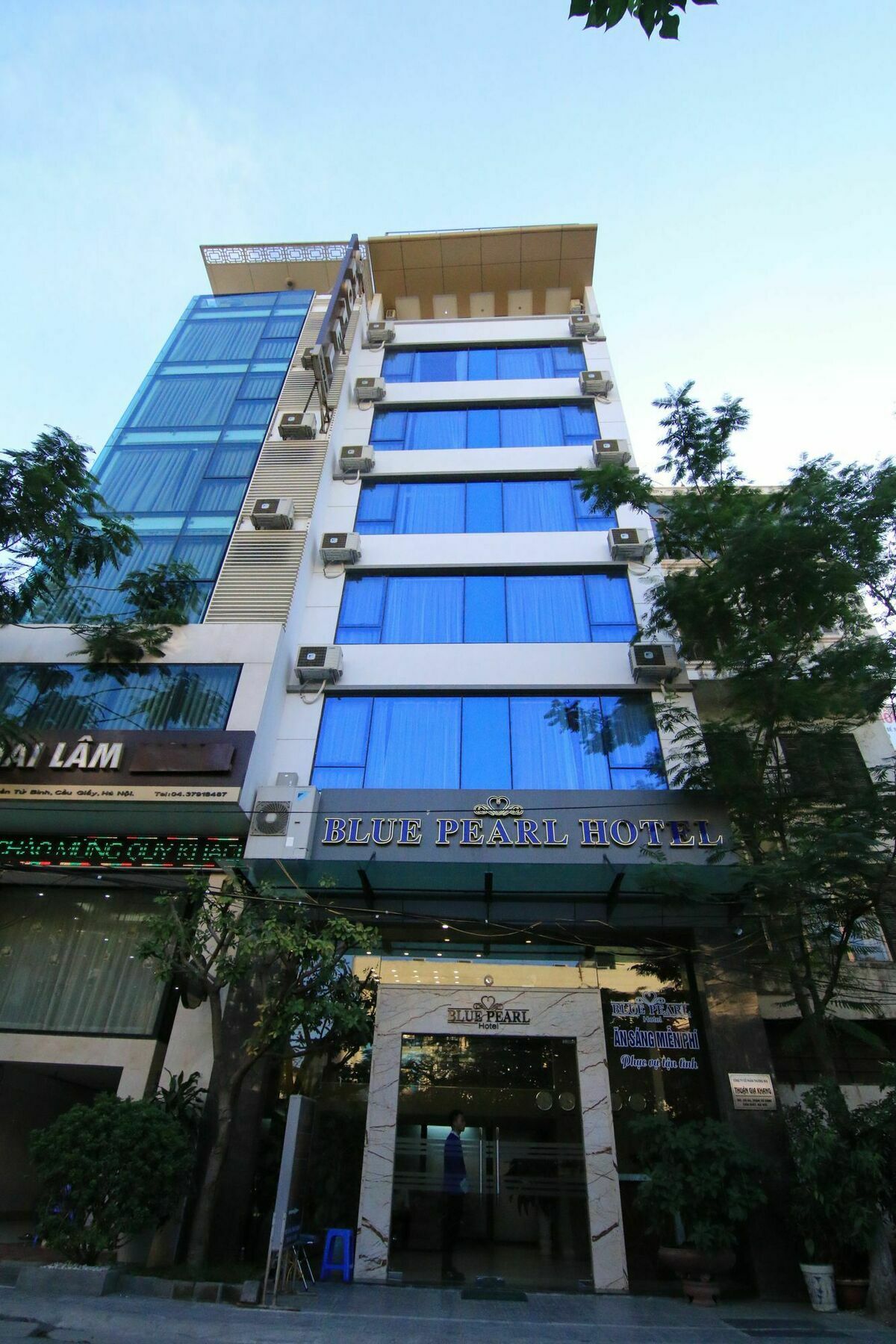 Blue Pearl Hanoi Hotel Exterior photo